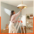 Bathla Advance 5-Step Foldable Aluminium Ladder For Home (Orange)